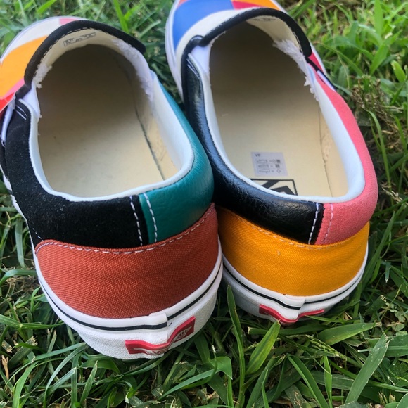 Vans patchwork limited edition slip on classic - Picture 4 of 8